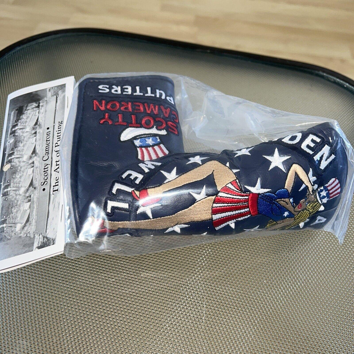 HeadCover 2013 Us Open Maiden America